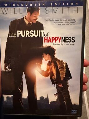 The Pursuit of Happyness (Widescreen Edition) - Will Smith - Black